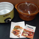 Vintage Yellow Retro 4 Qt Rival 3154 Crock Pot Slow Cooker 3 Part Crock - Image 2