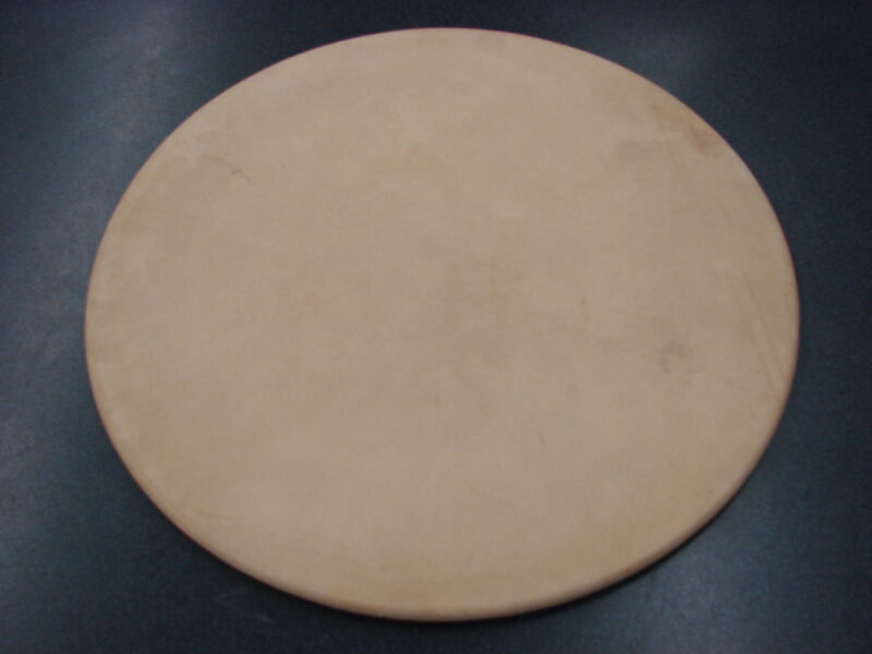 Vintage 1981 Sassafras Pizza Stone 12 3/4&#8243; Super Stone Round, Moose-R-Us.Com Log Cabin Decor