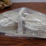 Vintage Brand New Sealed Tupperware 7 Piece Condiment Caddy Servalier