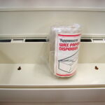 Set/2 Vintage Tupperware Wax Paper Foil Dispenser One Brand New #1572 - Image 2