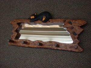 New Big Sky Carvers Bearfoots Bears Jeff Fleming Love Birds Swing Figurine, Moose-R-Us.Com Log Cabin Decor