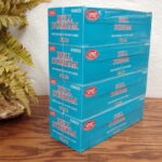 Bull Durham Blue Filter Tubes Kings 4 Boxes of 200