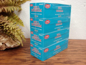 Bull Durham Blue Filter Tubes Kings 4 Boxes of 200