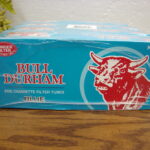 Bull Durham Blue Filter Tubes Kings 4 Boxes of 200 - Image 2