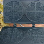 CucinaPro Pizzelle Maker Non-stick Electric Cookie Baker 220-02