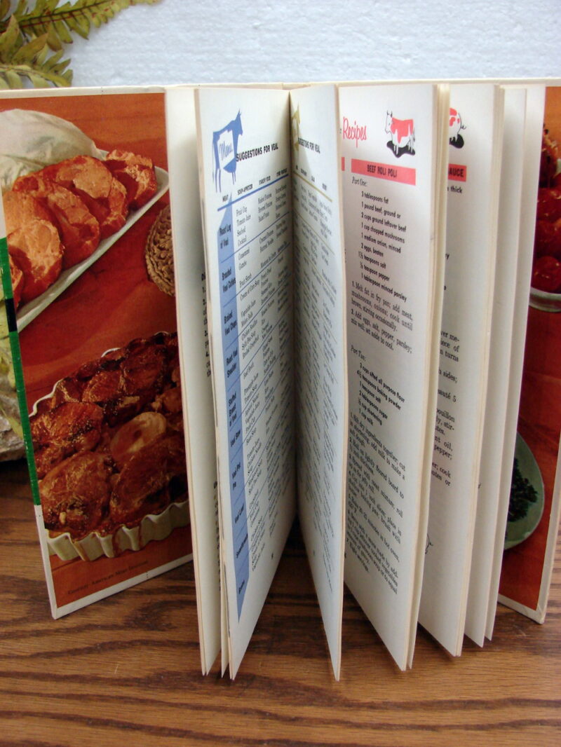 Vintage Hard Cover Cutco Cook Book Wear-Ever Aluminum, Moose-R-Us.Com Log Cabin Decor