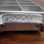 Vintage Frigidaire Quickube Ice Cube Tray Retro Aluminum Ice Cube Tray