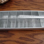 Vintage Frigidaire Quickube Ice Cube Tray Retro Aluminum Ice Cube Tray - Image 2