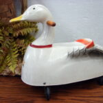 Vintage Ride On Toy Gertie Goose Train Rite Ride-able