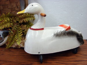 Vintage Ride On Toy Gertie Goose Train Rite Ride-able