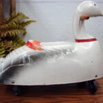 Vintage Ride On Toy Gertie Goose Train Rite Ride-able - Image 3