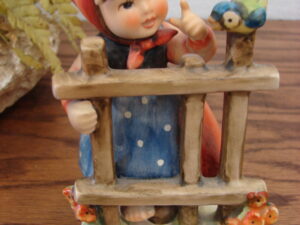 Vintage Hummel Signs of Spring West Germany Figurine 206