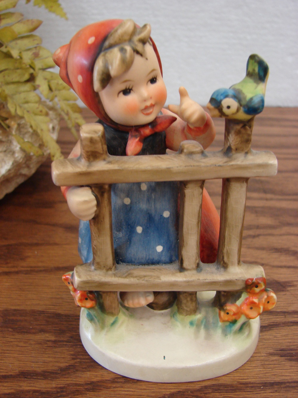 Vintage Hummel Signs of Spring West Germany Figurine 206