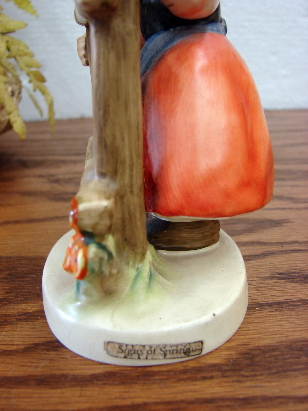 Vintage Hummel Signs of Spring West Germany Figurine 206 - Image 2