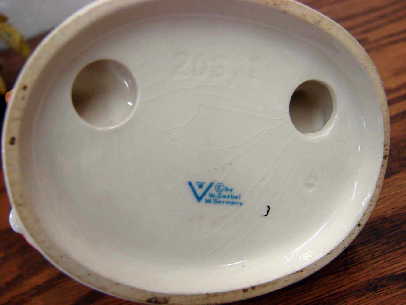 Vintage Hummel Signs of Spring West Germany Figurine 206 - Image 3