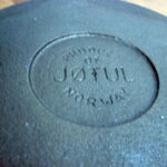 JØTUL Cast Iron Krumkake No 6 Pizzelle Cookie Press Jotul Norway Waffle Iron - Image 3