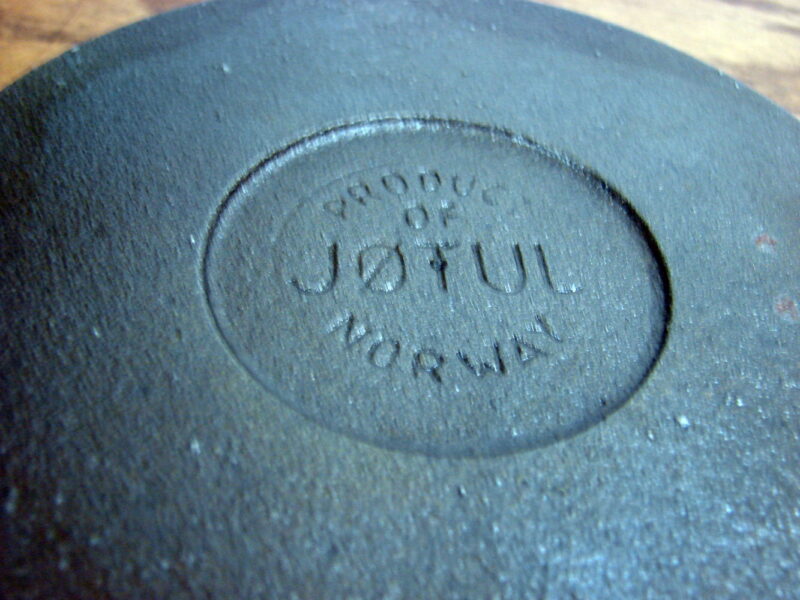 JØTUL Cast Iron Krumkake No 6 Pizzelle Cookie Press Jotul Norway Waffle Iron, Moose-R-Us.Com Log Cabin Decor