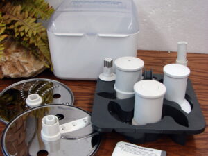 KitchenAid Food Processor W10424583A Attachments Storage 2 Discs