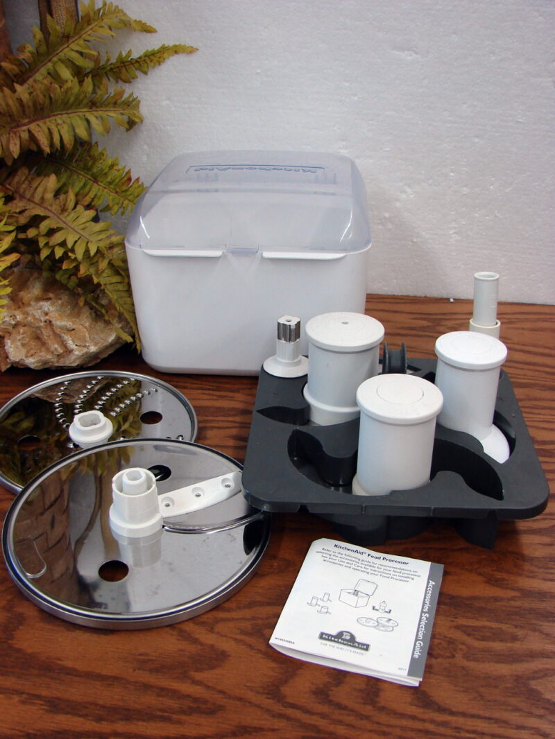 KitchenAid Food Processor W10424583A Attachments Storage 2 Discs, Moose-R-Us.Com Log Cabin Decor