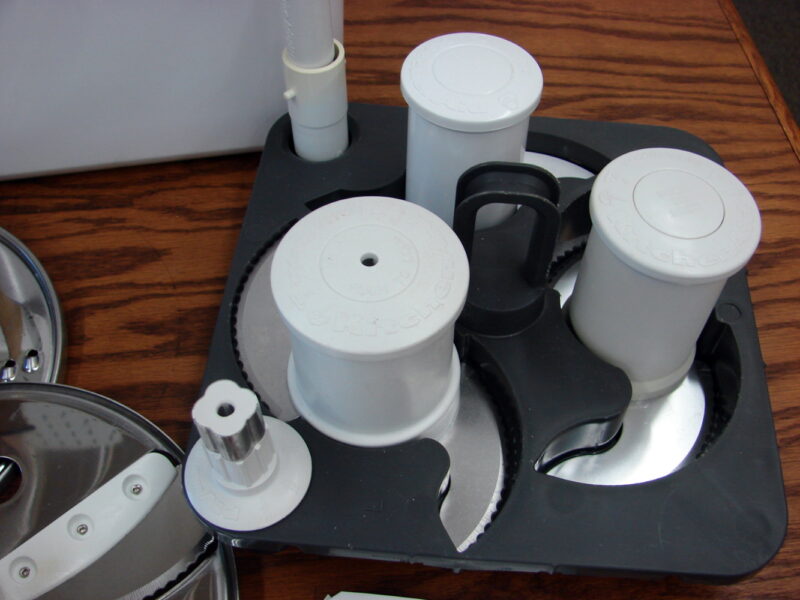 KitchenAid Food Processor W10424583A Attachments Storage 2 Discs, Moose-R-Us.Com Log Cabin Decor