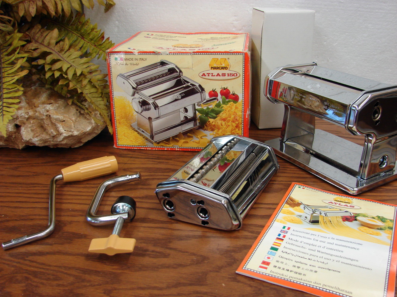 Vintage Marcato ATLAS 150 Ravioli Pasta Maker Made in Italy