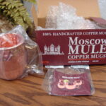 Set/2 Brand New 100% Handcrafted Copper Moscow Mule Mugs Food Safe No Tarnish