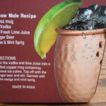 Set/2 Brand New 100% Handcrafted Copper Moscow Mule Mugs Food Safe No Tarnish - Image 2