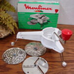 Moulinex Food Processor #45 France Like New in Box 3 Discs