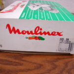 Moulinex Food Processor #45 France Like New in Box 3 Discs - Image 2