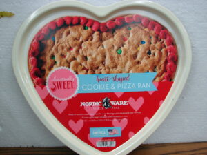 Scandinavian Nordic Ware Heavy Duty Funny Faces Treat Baking Pan Filled Cookies, Moose-R-Us.Com Log Cabin Decor