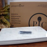 The Pampered Chef Brand New Chilled Serving Tray #101369