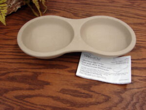 Like New Pampered Chef Microwave Stoneware Egg Cooker #1372