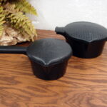 The Pampered Chef As Is Set/2 Microwave Cooker Pasta Steamer 4 Cup 8 Cup