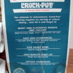 Brand New 5 Qt Rival 3355 Crock Pot Slow Cooker 3 Part Crock Original Box - Image 2