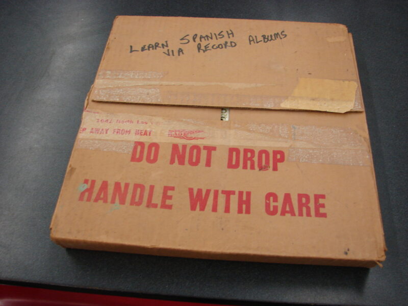 Set/6 Mid Century US Border Control Training School Spanish Lesson Albums LP&#8217;s, Moose-R-Us.Com Log Cabin Decor