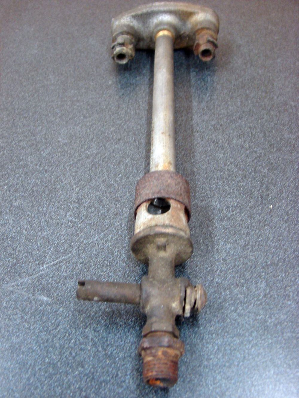 Pair of Antique Gas Street Lanterns Complete Charmglow Antioch IL - Image 6