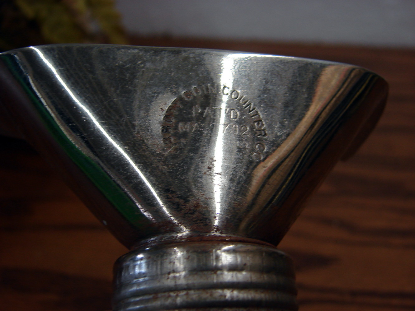 Antique Abbott Coin Counter Sorter Tubes Nickles/Quarters Pennies/Dimes - Image 3