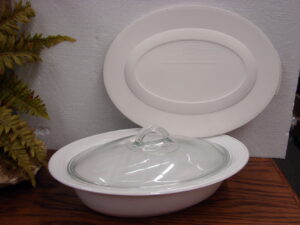 Vintage Corning Ware Corelle USA Forever Yours Pink Hearts Dinnerware Kitchen Accessories, Moose-R-Us.Com Antiques Collectibles Log Cabin Decor