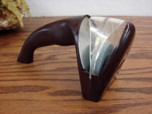 Vintage Set/6 Briddel Carvel Hall Silver Overlay Steak Knives in Box, Moose-R-Us.Com Antiques Collectibles Log Cabin Decor