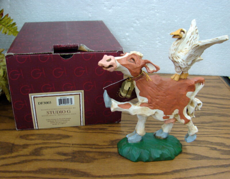 Choice of Retired David Frykman Collection Coyne&#8217;s Inc Detail Resin Collectibles, Moose-R-Us.Com Antiques Collectibles Log Cabin Decor