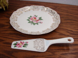 Vintage Fine China Classic Gold Sakura White Dinnerware Choice, Moose-R-Us.Com Antiques Collectibles Log Cabin Decor