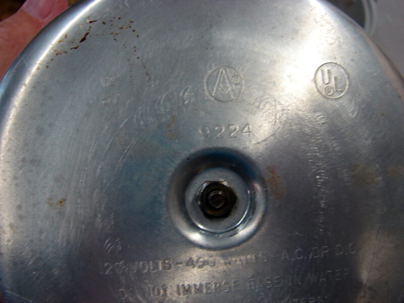 Vintage 3 Part Mirro Atomic Electric Popcorn Popper 9224 Original w/ Heat Coil, Moose-R-Us.Com Antiques Collectibles Log Cabin Decor