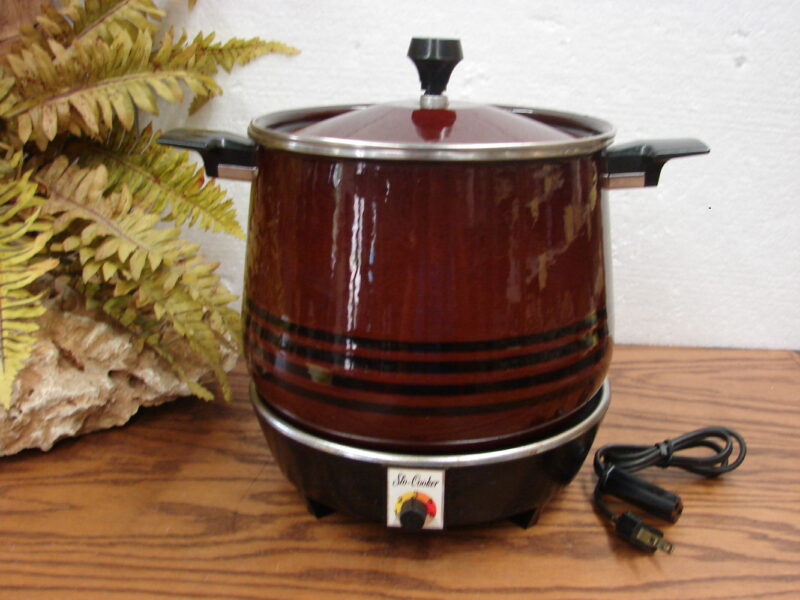 Vintage West Bend Lazy Day Slo Cooker Montgomery Wards VWZ Tested
