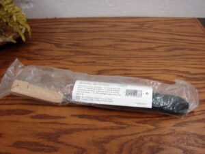 Pampered Chef Black Covered Roaster 4 1/4 Qt Cast Aluminum Glass Lid, Moose-R-Us.Com Log Cabin Decor
