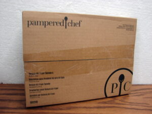 Brand New The Pampered Chef Deluxe Air Fryer Skewers #100285