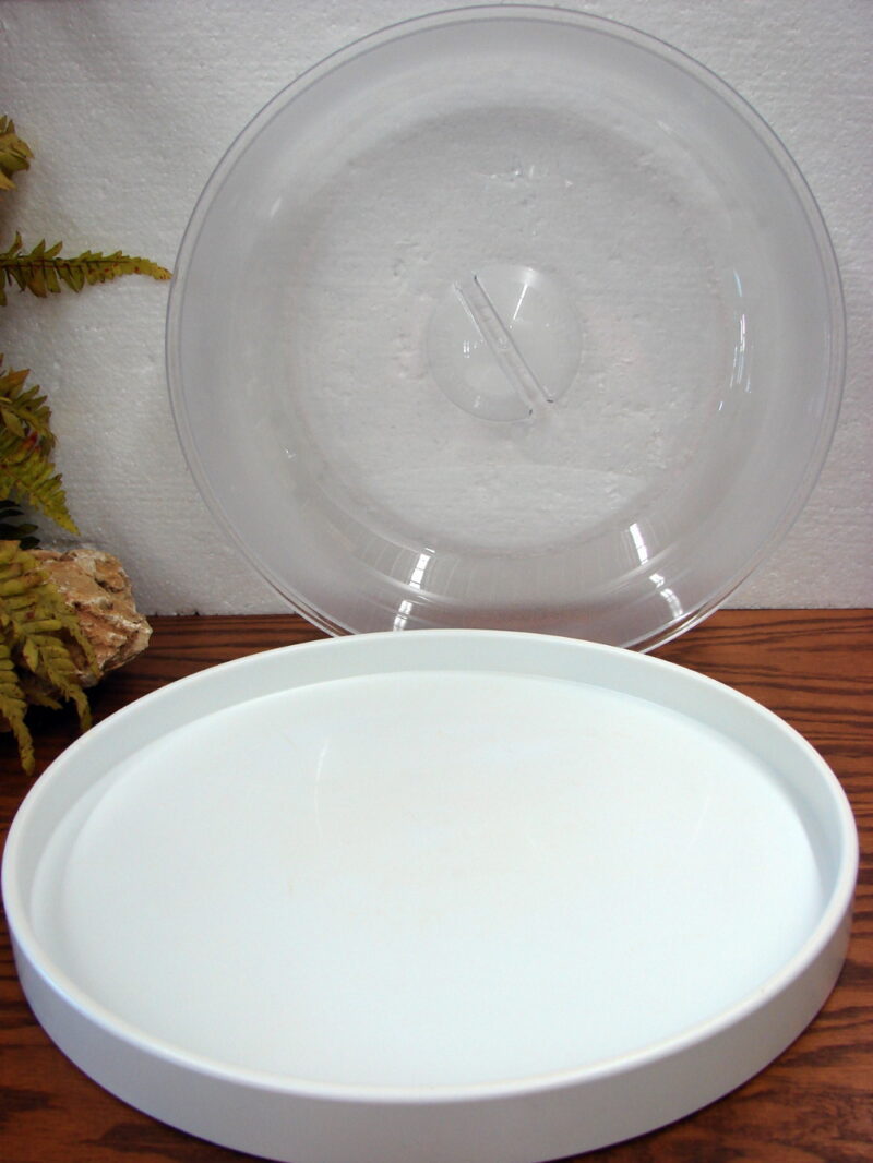 Pampered Chef #2780 Large Chillzanne Platter Domed Lid w/ Original Box - Image 2