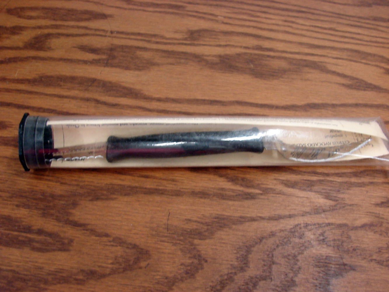 Brand New Pampered Chef #1265 Grapefruit Knife Two Sided Serrated Curved NIP - Image 2