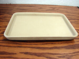 Pampered Chef Small Bar Pan 9x7 Stoneware Baking Stone Family Heritage