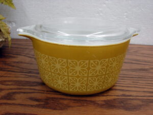Vintage PYREX Lime Green Open Bakers #221 #222 #232 Set/3, Moose-R-Us.Com Antiques Collectibles Log Cabin Decor
