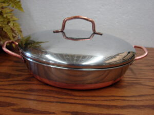 Choice of Vintage Revere Ware Copper Bottom Cookware, Moose-R-Us.Com Antiques Collectibles Log Cabin Decor